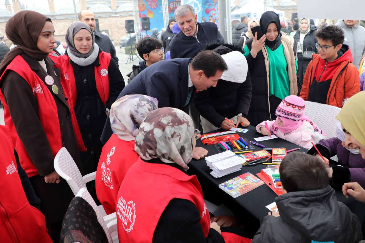 Konya’nın asırlık geleneği şivlilik, Karatay’da bir başka yaşandı 16